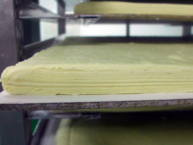 3D que dibuja el rodillo resistente de la pasta, diseño modular del equipo de Sheeter de la pasta de pasteles
