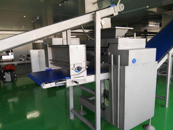 Máquina automática del fabricante de pan del acero inoxidable, máquina de la fabricación del pan