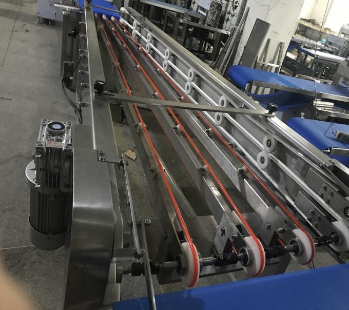 cadena de producción del pan de Phyllo de la máquina del fabricante del Flatbread del diámetro de los 80cm
