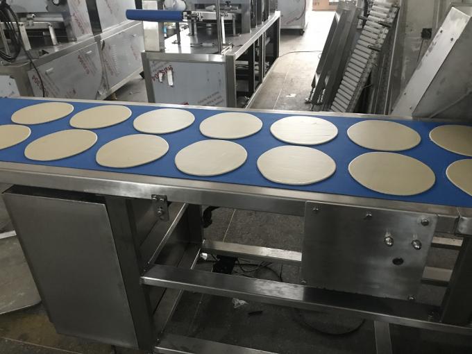 1000 - Cadena de producción plana del pan de 15000 PC/hora con la superficie de la voladura de arena