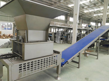 Máquina de pasta de pasta de hojaldre del estándar europeo con capacidad de 3000 - 18000 kilogramos/hora proveedor
