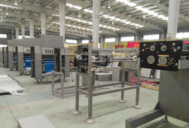Máquina de pasta de pasta de hojaldre del estándar europeo con capacidad de 3000 - 18000 kilogramos/hora proveedor