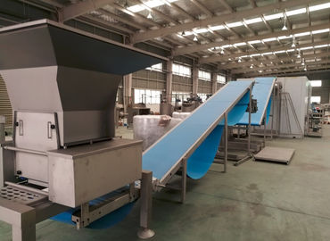 La máquina de pasta de pasta de hojaldre del alto rendimiento con desprendible flexible compone la tabla proveedor