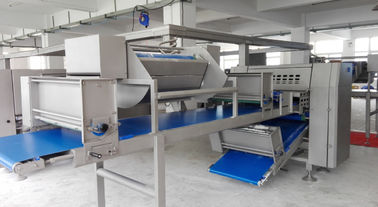 Máquina que lamina de la pasta del estándar europeo, pasteles que hacen el equipo proveedor
