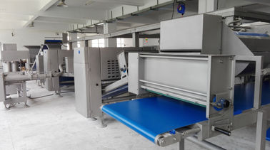 Cadena de producción comercial del cruasán, estándar europeo de la máquina del fabricante del cruasán proveedor
