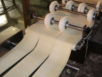 El cruasán modificado para requisitos particulares que hacía la máquina, curva llenó la máquina del pan del cruasán proveedor