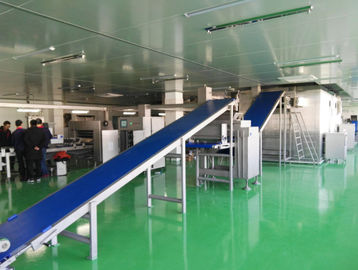 Línea que lamina industrial 144 capas máximas del fabricante de pan del cruasán de la anchura de la tabla de 900 milímetros para el cruasán proveedor