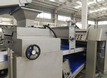 Pita durable que hace la máquina, cadena de producción del pan Pita con el horno de túnel proveedor