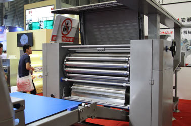 Máquina industrial de la fabricación de pan Pita del proyecto con anchura de la correa de 850 milímetros proveedor