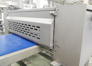 Máquina de la fabricación del pan Pita del alto rendimiento con el Proffer del túnel proveedor