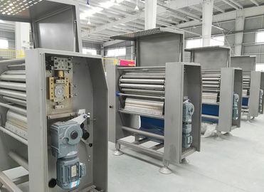 Máquina de la fabricación del pan Pita del alto rendimiento con el Proffer del túnel proveedor