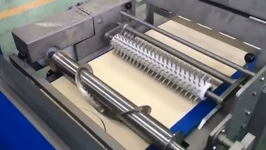 Fácil actúe la pizza que hace la máquina, máquina de la prensa de la pasta de la pizza resistente a la corrosión proveedor