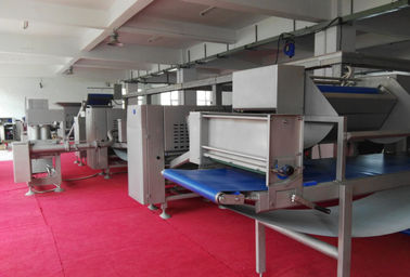 Máquina plana automática de la fabricación de pan, tortilla que hace la máquina para la pita/el Flatbread proveedor