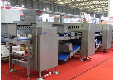 El PLC controla la máquina plana de la fabricación de pan con el peso/diámetro del pan ajustable proveedor