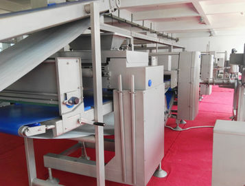 Cadena de producción congelada semi acabada del buñuelo con capacidad de 1000 - 15000 PC/hora proveedor