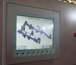 Fácil actúe la cadena de producción congelada del buñuelo con el sistema avanzado del PLC de Siemens proveedor