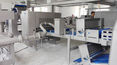 Máquina industrial adaptada cliente de la fabricación de pan con la bomba gorda desmontable proveedor