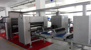 Máquina industrial multifuncional de la fabricación de pan, máquina de la producción del pan proveedor