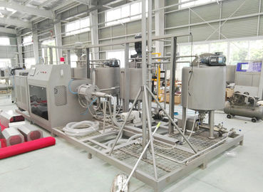 El PLC controla la máquina del rollo suizo con el horno de túnel y la máquina del paquete proveedor