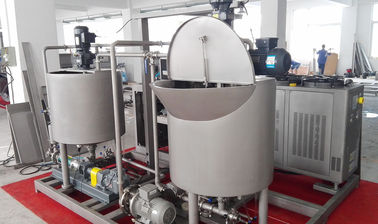 El CE aprobó la máquina del rollo suizo, cadena de producción industrial de la hoja de la torta capacidad de 500Kg proveedor