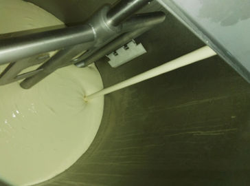 Estándar europeo del rollo suizo de la máquina profesional de la torta con el mezclador del talud de torta proveedor