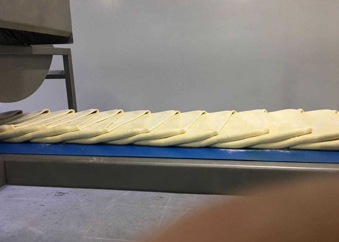 Máquina que lamina de la pasta del estándar europeo, pasteles que hacen el equipo proveedor