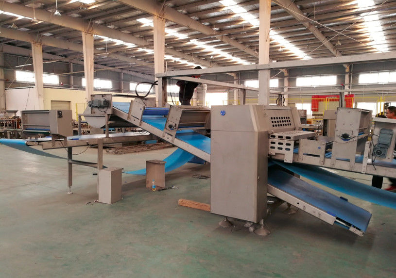 El CE aprobó el kilogramo de capacidad de /Hr de la máquina 1000 - 1500 de la fabricación de pastas de la pasta de hojaldre proveedor