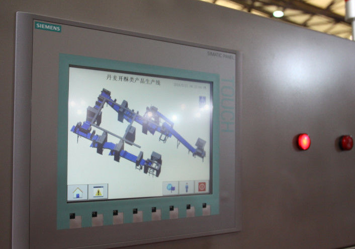 Máquina controlada de la laminación del cruasán del PLC con el sistema giratorio de la alta exactitud proveedor