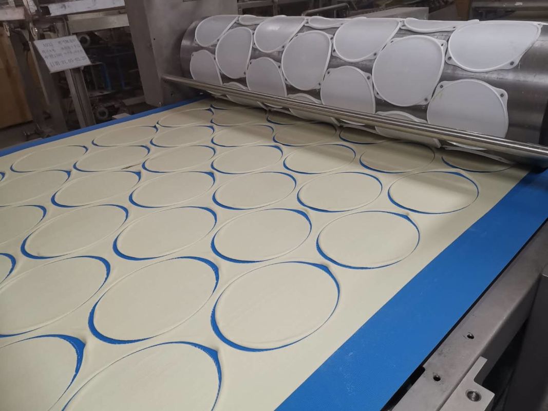 Equipo de producción industrial de la pizza con el CE del cm de diámetro 15 - 35 aprobado proveedor