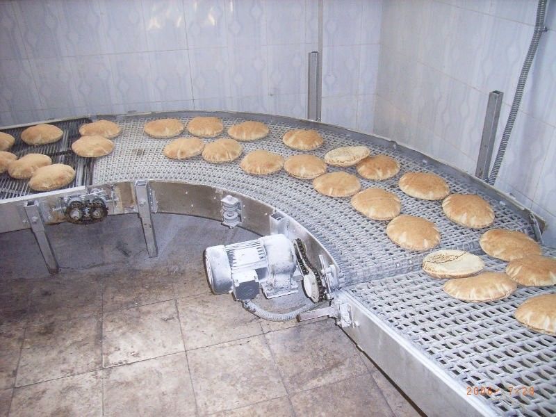 Tortilla automática aprobada del CE que hace la máquina con la solución de llavero de la panadería
