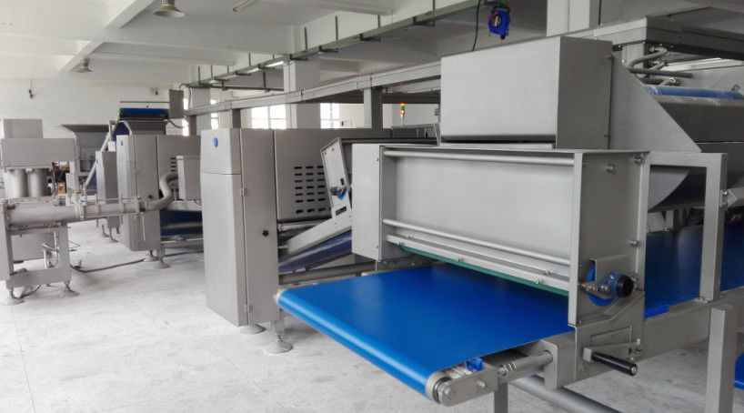 Máquina automática industrial de la tortilla 35 kilovatios con capacidad de 1200 - 20000 Pcs/Hr