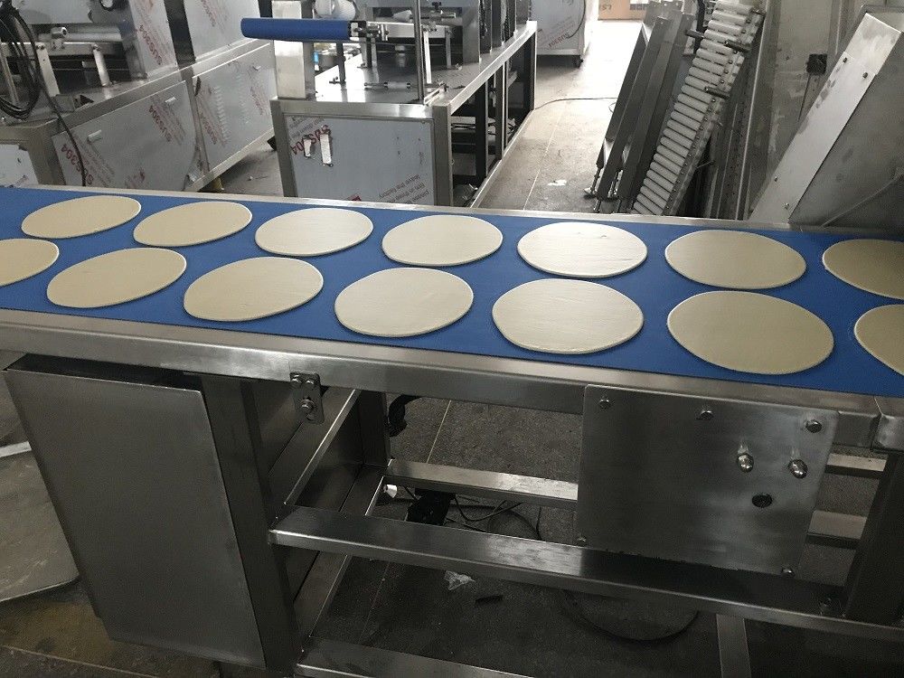 Sistema plano completamente automático del PLC de la máquina de la fabricación de pan con la pantalla táctil
