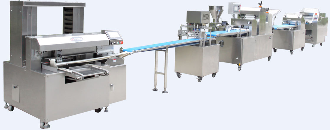 1000 - 20000 anchura de trabajo industrial de la anchura 370m m de la máquina de la fabricación de pan de Kg/Hr proveedor