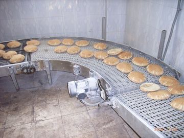 China Tortilla automática aprobada del CE que hace la máquina con la solución de llavero de la panadería fábrica