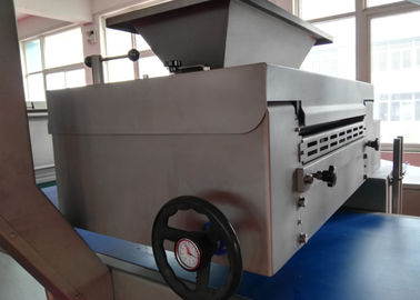 Máquina del rodillo de la pasta del acero inoxidable para el bloque congelado semielaborado de la pasta proveedor