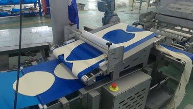 Alta máquina de la fabricación de pastas de la pizza de la flexibilidad con la anchura de trabajo de 600 - de 900m m proveedor