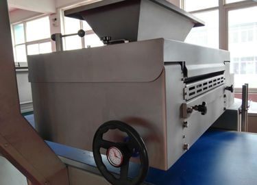 Fabricante de pan plano automático del acero inoxidable 304 con el horno de túnel proveedor