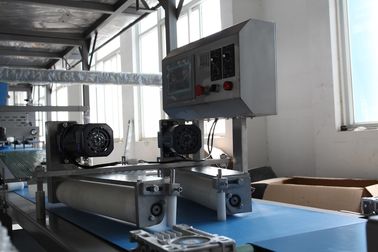 Máquina profesional de alto rendimiento de la fabricación de pan moho anti con el cortador calentable proveedor