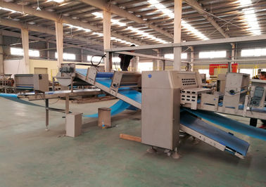 China El CE aprobó el kilogramo de capacidad de /Hr de la máquina 1000 - 1500 de la fabricación de pastas de la pasta de hojaldre fábrica