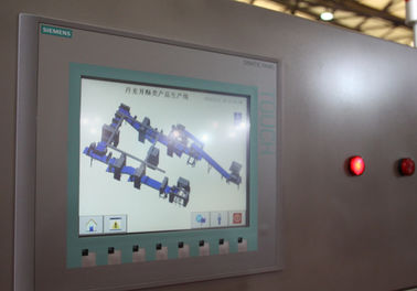 China Máquina controlada de la laminación del cruasán del PLC con el sistema giratorio de la alta exactitud fábrica