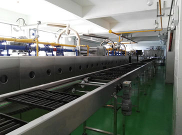 China Alta pita de la durabilidad que hace la máquina con el horno de túnel y el sistema de enfriamiento fábrica