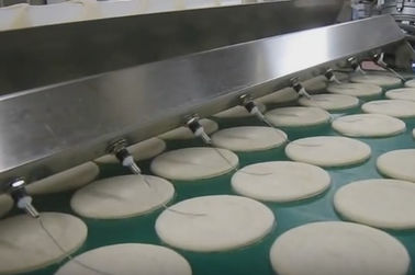 China Fácil actúe la pizza que hace la máquina, máquina de la prensa de la pasta de la pizza resistente a la corrosión fábrica