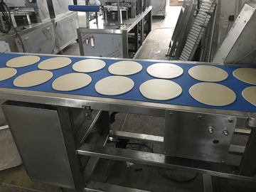 China Sistema plano completamente automático del PLC de la máquina de la fabricación de pan con la pantalla táctil fábrica